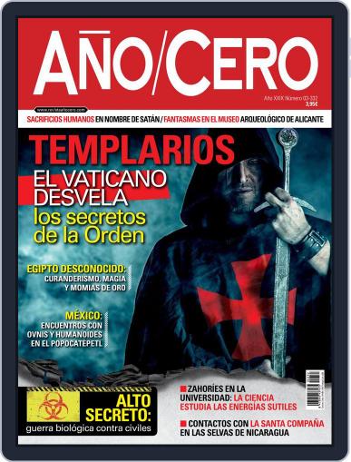 Año Cero March 1st, 2018 Digital Back Issue Cover