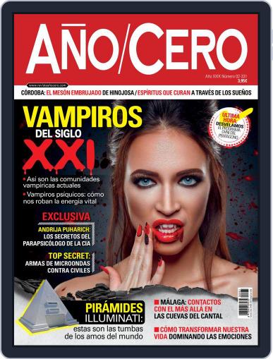 Año Cero February 1st, 2018 Digital Back Issue Cover