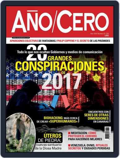 Año Cero January 1st, 2018 Digital Back Issue Cover