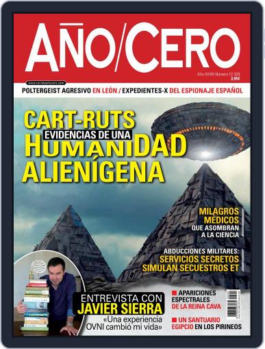 Año Cero December 1st, 2017 Digital Back Issue Cover