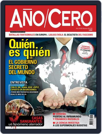 Año Cero September 1st, 2017 Digital Back Issue Cover