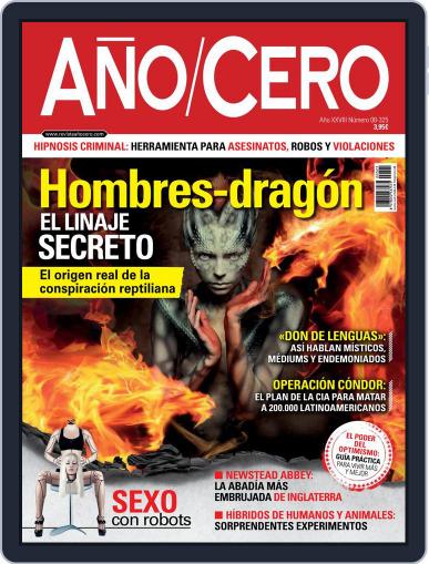 Año Cero August 1st, 2017 Digital Back Issue Cover