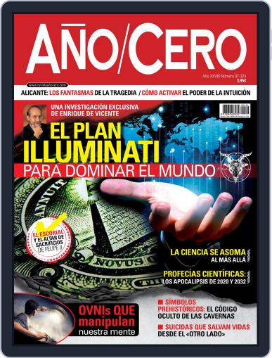 Año Cero July 1st, 2017 Digital Back Issue Cover