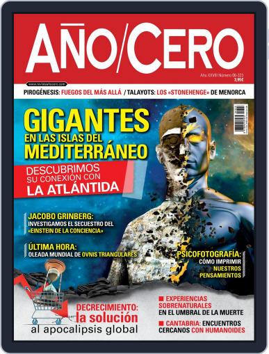 Año Cero June 1st, 2017 Digital Back Issue Cover