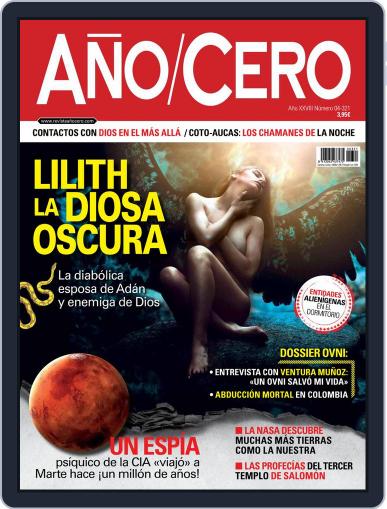 Año Cero March 23rd, 2017 Digital Back Issue Cover