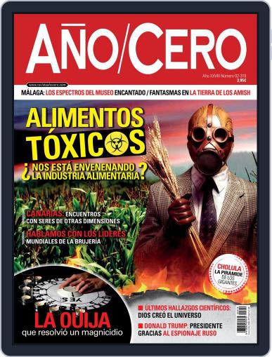 Año Cero February 1st, 2017 Digital Back Issue Cover