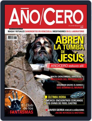 Año Cero January 1st, 2017 Digital Back Issue Cover