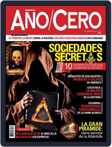 Año Cero December 1st, 2016 Digital Back Issue Cover