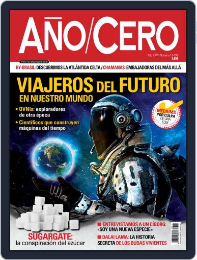 Año Cero November 1st, 2016 Digital Back Issue Cover