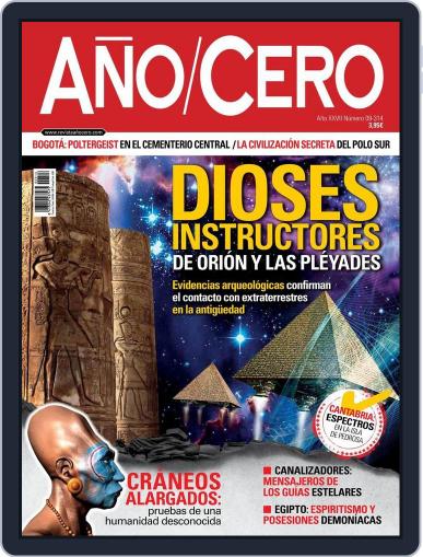 Año Cero September 1st, 2016 Digital Back Issue Cover