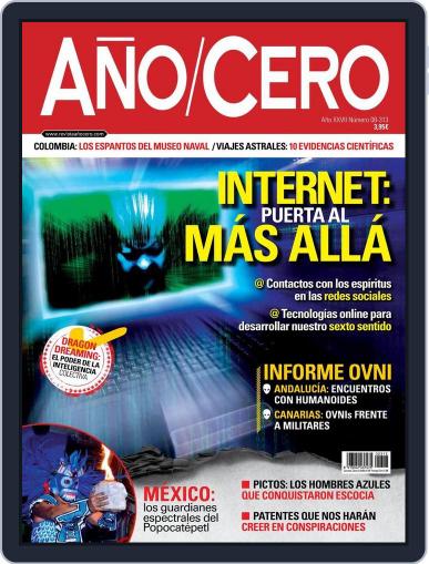 Año Cero July 20th, 2016 Digital Back Issue Cover