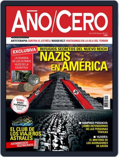 Año Cero June 1st, 2016 Digital Back Issue Cover