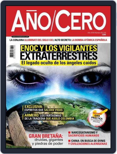 Año Cero April 21st, 2016 Digital Back Issue Cover