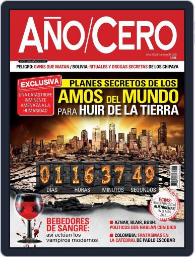Año Cero March 22nd, 2016 Digital Back Issue Cover