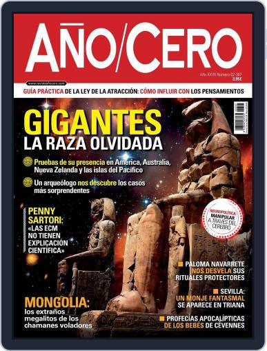 Año Cero January 21st, 2016 Digital Back Issue Cover