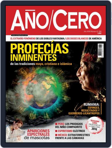 Año Cero December 18th, 2015 Digital Back Issue Cover