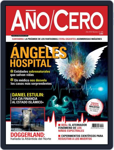 Año Cero November 19th, 2015 Digital Back Issue Cover