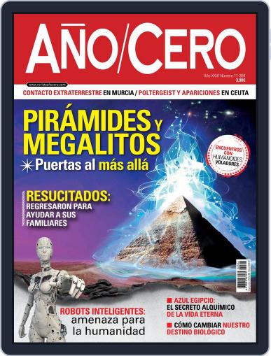 Año Cero October 22nd, 2015 Digital Back Issue Cover