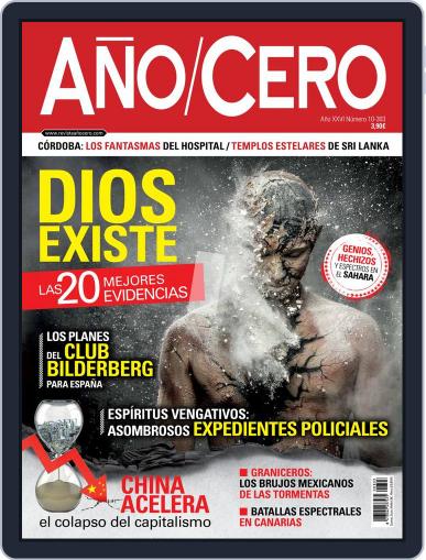 Año Cero October 9th, 2015 Digital Back Issue Cover