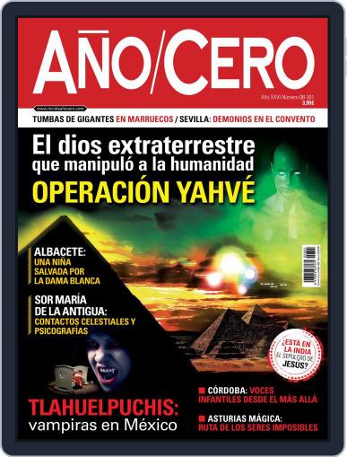 Año Cero August 1st, 2015 Digital Back Issue Cover