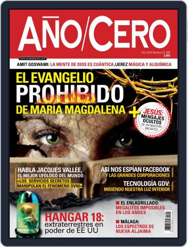 Año Cero July 1st, 2015 Digital Back Issue Cover