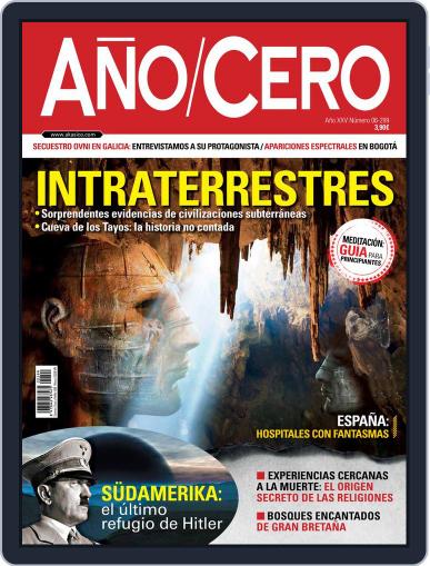 Año Cero June 1st, 2015 Digital Back Issue Cover