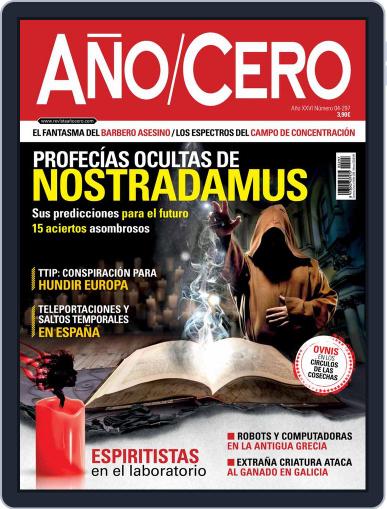 Año Cero March 22nd, 2015 Digital Back Issue Cover
