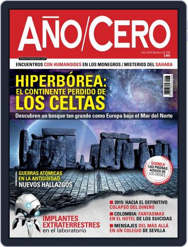 Año Cero March 1st, 2015 Digital Back Issue Cover