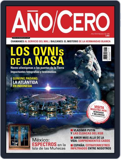 Año Cero January 22nd, 2015 Digital Back Issue Cover