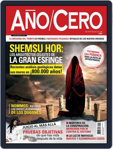Año Cero December 17th, 2014 Digital Back Issue Cover