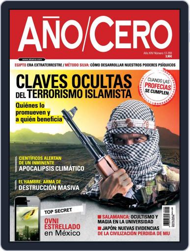 Año Cero November 19th, 2014 Digital Back Issue Cover