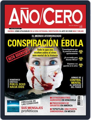 Año Cero October 20th, 2014 Digital Back Issue Cover