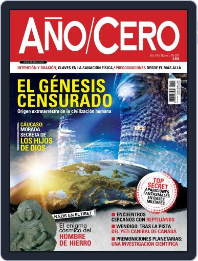 Año Cero September 22nd, 2014 Digital Back Issue Cover