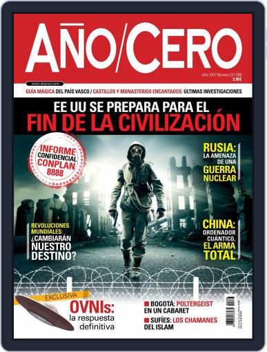 Año Cero June 18th, 2014 Digital Back Issue Cover