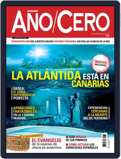 Año Cero May 21st, 2014 Digital Back Issue Cover