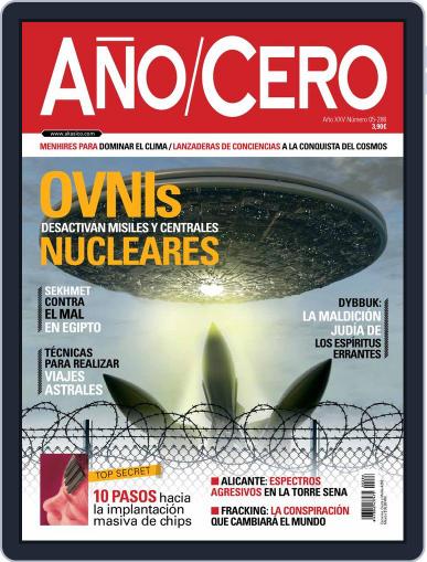 Año Cero April 16th, 2014 Digital Back Issue Cover