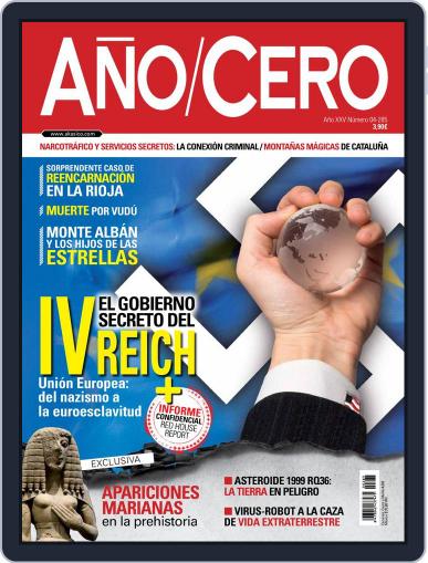 Año Cero March 19th, 2014 Digital Back Issue Cover