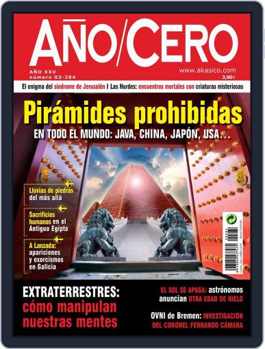 Año Cero March 12th, 2014 Digital Back Issue Cover