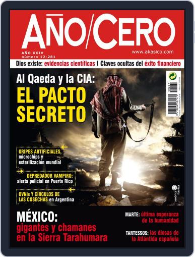 Año Cero November 29th, 2013 Digital Back Issue Cover