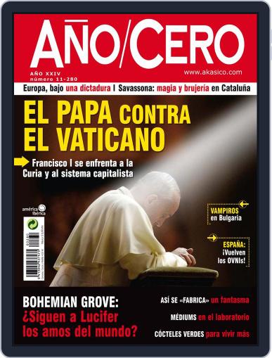 Año Cero November 4th, 2013 Digital Back Issue Cover
