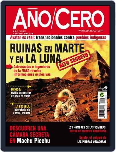 Año Cero October 1st, 2013 Digital Back Issue Cover