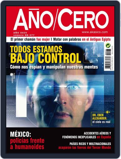 Año Cero August 1st, 2013 Digital Back Issue Cover