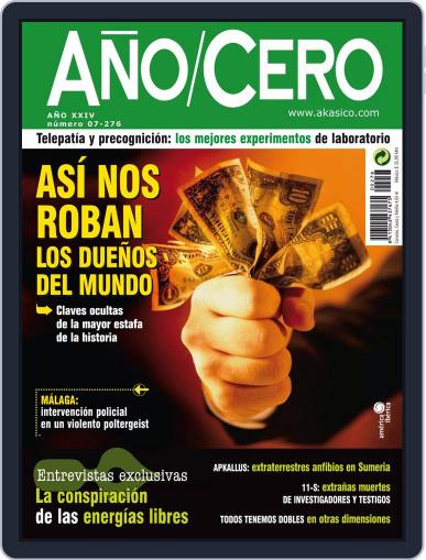 Año Cero July 1st, 2013 Digital Back Issue Cover