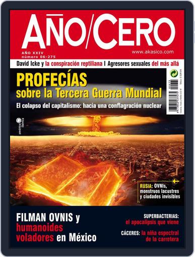 Año Cero May 30th, 2013 Digital Back Issue Cover