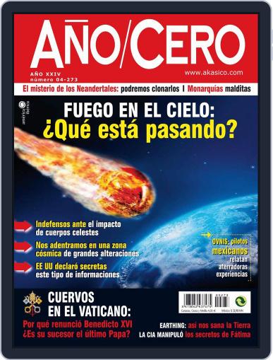 Año Cero March 31st, 2013 Digital Back Issue Cover
