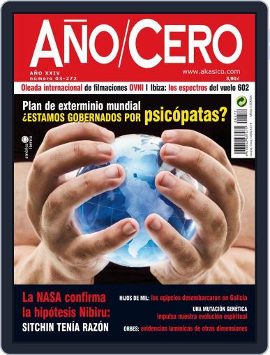 Año Cero March 3rd, 2013 Digital Back Issue Cover