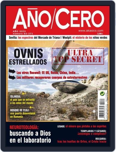 Año Cero January 31st, 2013 Digital Back Issue Cover