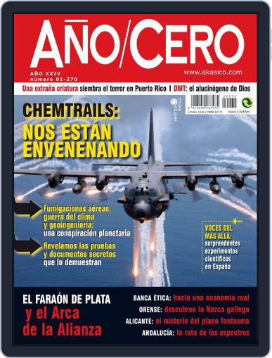 Año Cero December 27th, 2012 Digital Back Issue Cover