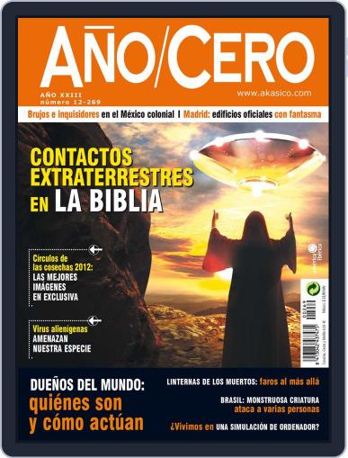 Año Cero November 29th, 2012 Digital Back Issue Cover