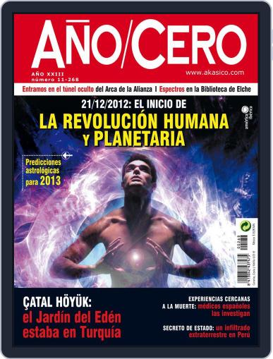 Año Cero October 31st, 2012 Digital Back Issue Cover